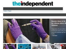 'theindependentbd.com' screenshot