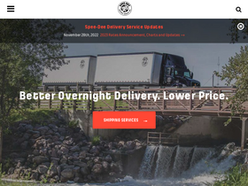 'speedeedelivery.com' screenshot