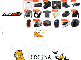 'rociococinaencasa.com' screenshot