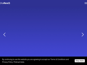 'diaresq.com' screenshot