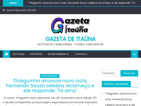 gazetadeitauna.com.br