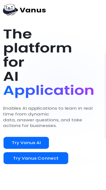 vanus.ai