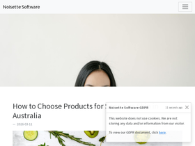 noisette-software.com