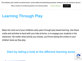 'taminglittlemonsters.com' screenshot