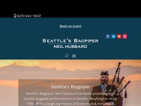 neilbagpiper.com