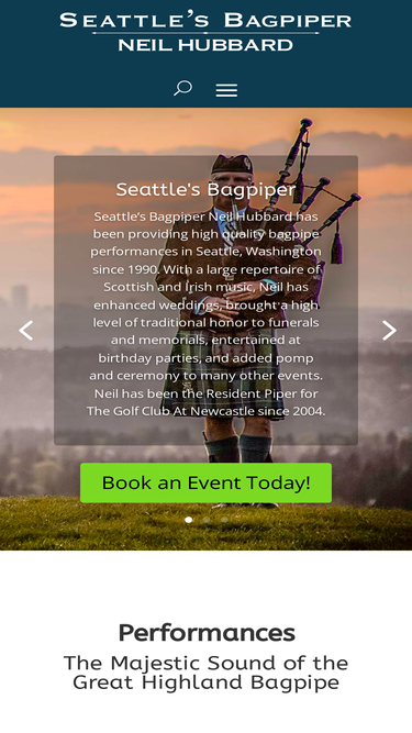 neilbagpiper.com
