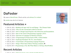 dafoster.net