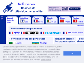 'satexpat.com' screenshot