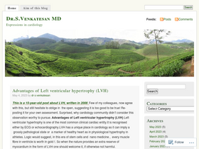 'drsvenkatesan.com' screenshot