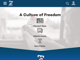 'blabber.buzz' screenshot