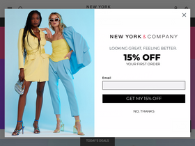 'nyandcompany.com' screenshot