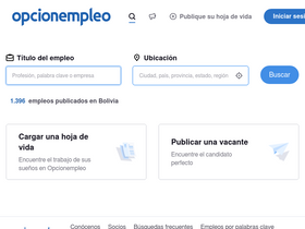 opcionempleo.com.bo