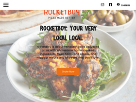 rocketboypizza.com