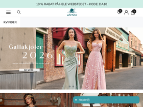 zapakada.com homepage screenshot