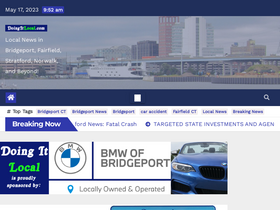 'doingitlocal.com' screenshot