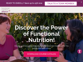 'fxnutrition.com' screenshot