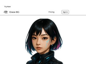 Screenshot of erasebg.org