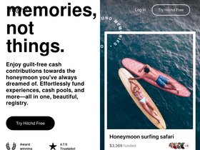 'hitchd.com' screenshot