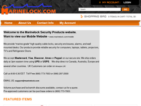 marinelock.com