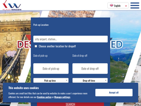 'klasswagen.com' screenshot