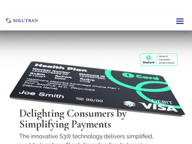 'solutran.com' screenshot