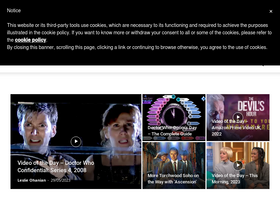 'blogtorwho.com' screenshot