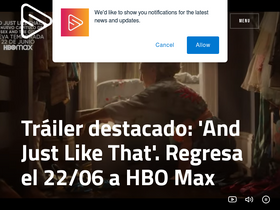 'seriepolis.com' screenshot