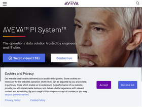 'osisoft.com' screenshot