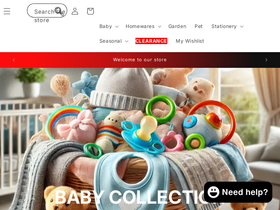 Kamlabelz homepage screenshot