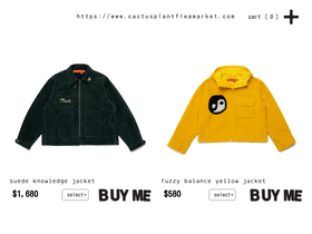 'cactusplantfleamarket.com' screenshot