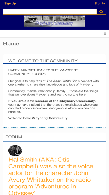 imayberrycommunity.com