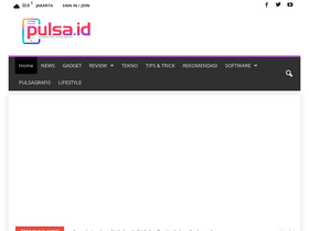 'tabloidpulsa.id' screenshot