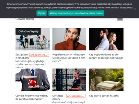 'kobietapo30.pl' screenshot
