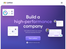 'lattice.com' screenshot