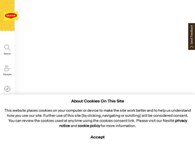 'maggi.ph' screenshot