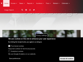 'eurodressage.com' screenshot