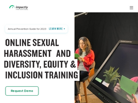 'getimpactly.com' screenshot