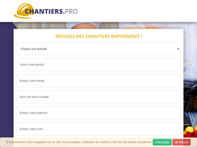 chantiers.pro