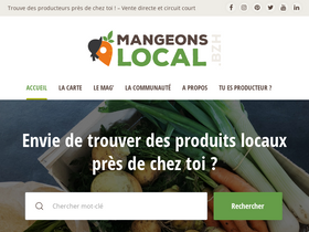 'mangeons-local.bzh' screenshot