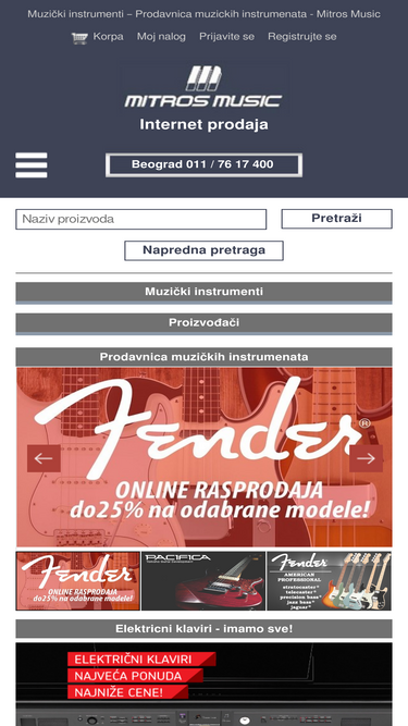 mitrosmusic.com