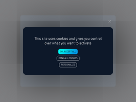 'aquarium-larochelle.com' screenshot