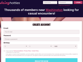 'juicyhotties.com' screenshot