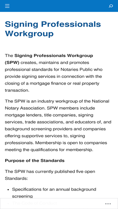 signingprofessionalsworkgroup.org
