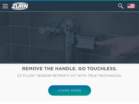 'zurn.com' screenshot