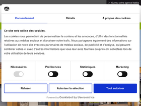 'maison-natilia.fr' screenshot