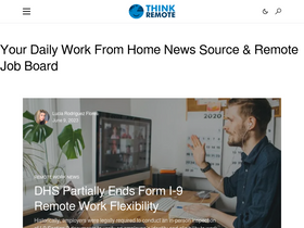 'thinkremote.com' screenshot