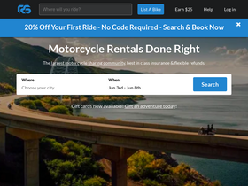 'riders-share.com' screenshot