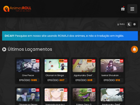 'anroll.net' screenshot