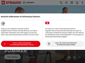 engelbert-strauss.ch