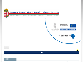 'nive.hu' screenshot